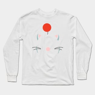 Kupo kupo! - moogle - white Long Sleeve T-Shirt